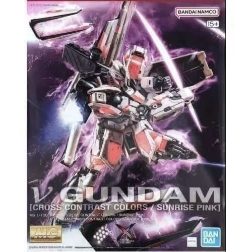 Bandai Original MG 1/100 NU V  - Model Kit Eva ulasan dan harga