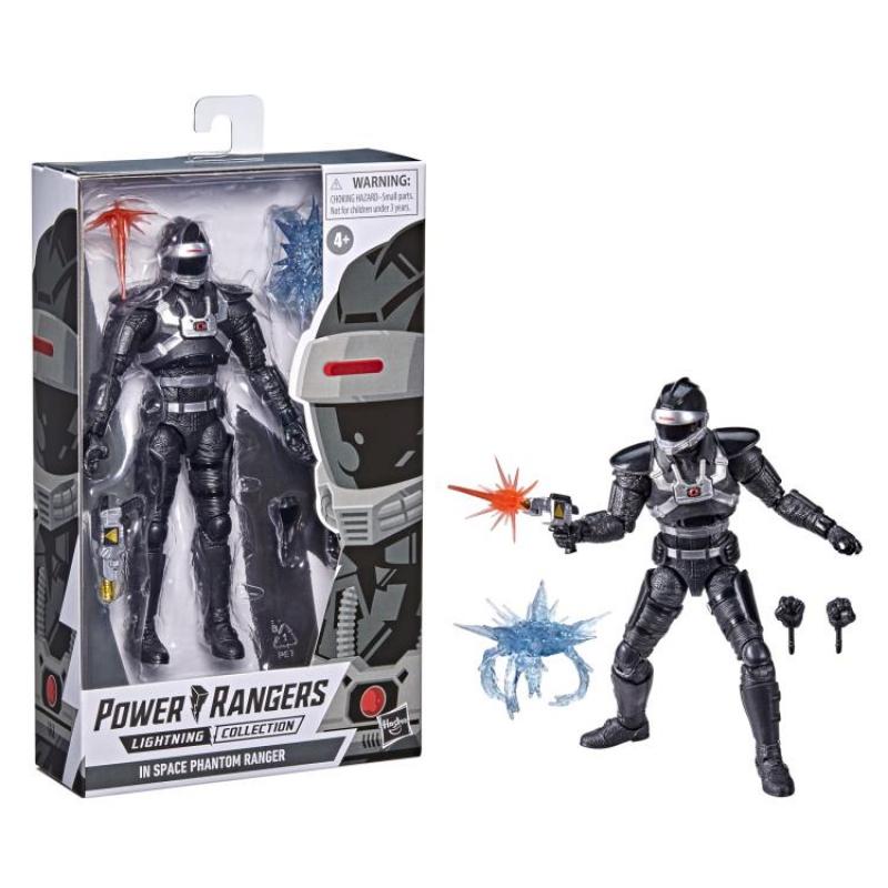 Koleksi Lightning Power Ranger - Model Kit Power Rangers ulasan dan harga