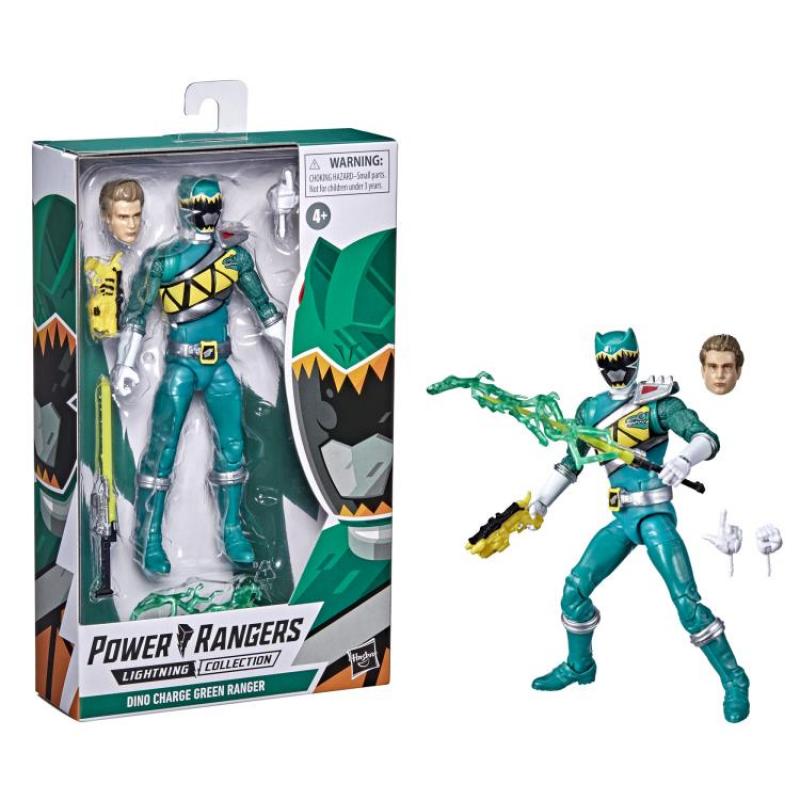 Koleksi Lightning Power Ranger - Model Kit Power Rangers ulasan dan harga
