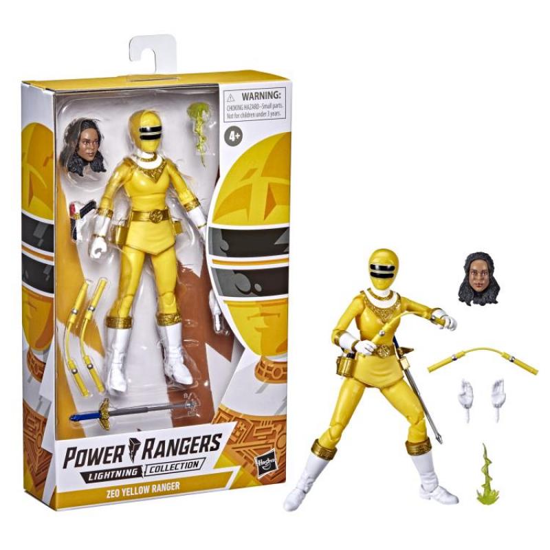Koleksi Lightning Power Ranger - Model Kit Power Rangers ulasan dan harga