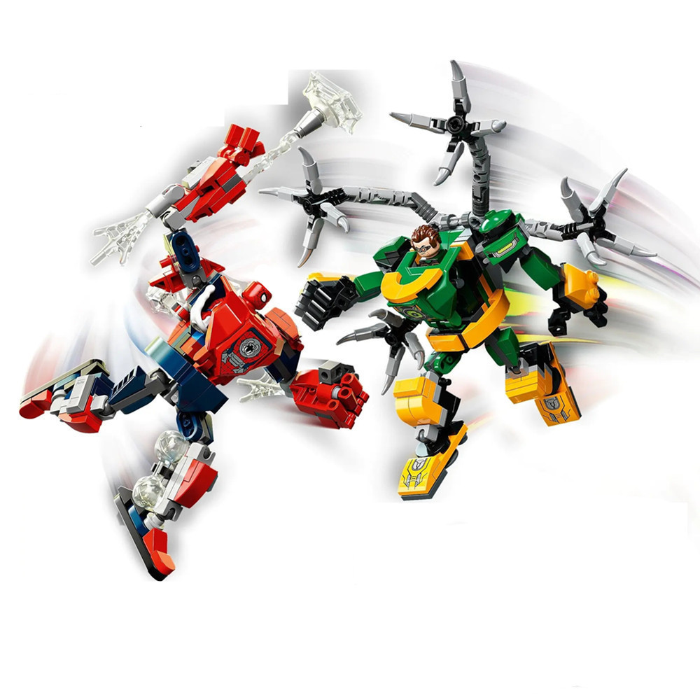 Kit Blok Bangunan Pertempuran  - Model Kit Vs Figure ulasan dan harga
