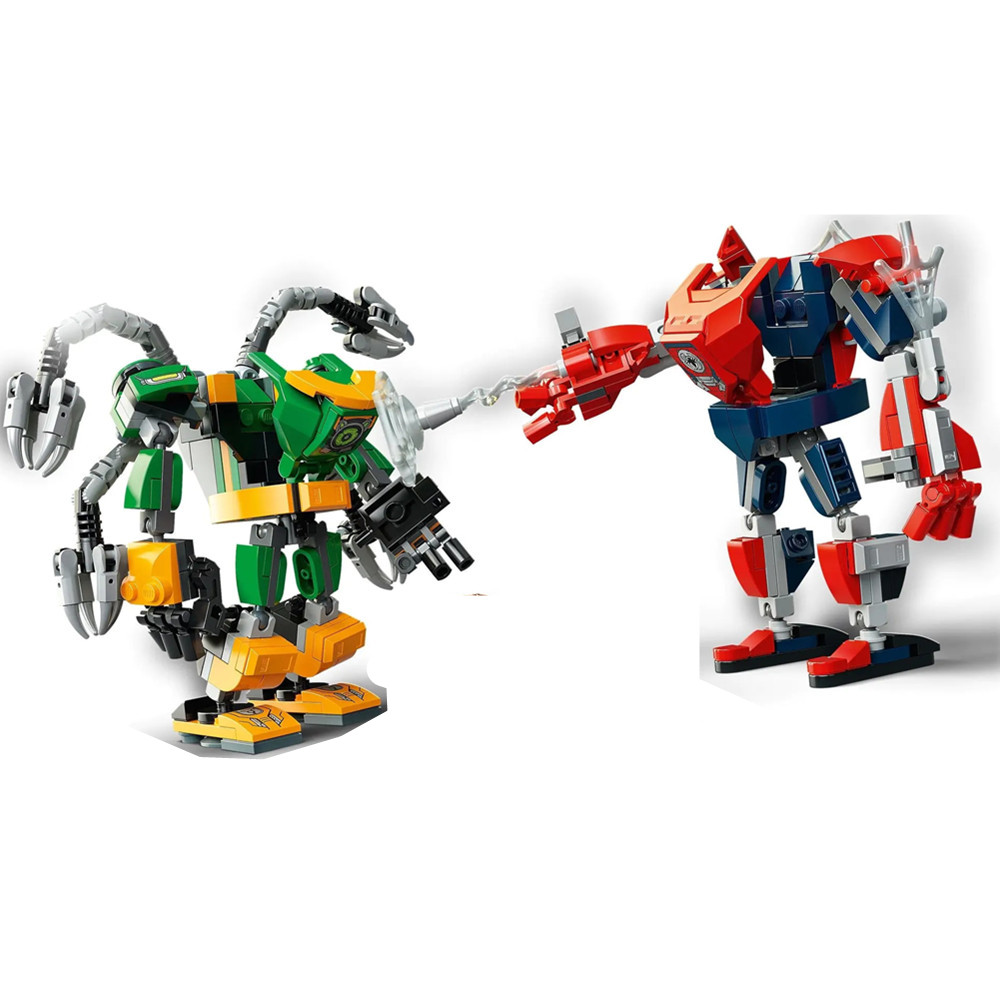 Kit Blok Bangunan Pertempuran  - Model Kit Vs Figure ulasan dan harga