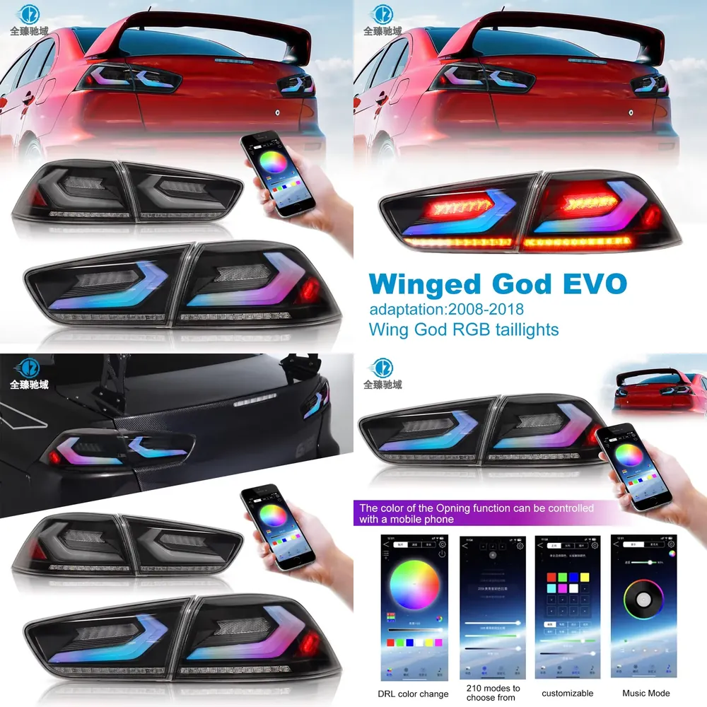 Untuk Lancer EVO X Modifikasi  - Model Kit Led ulasan dan harga