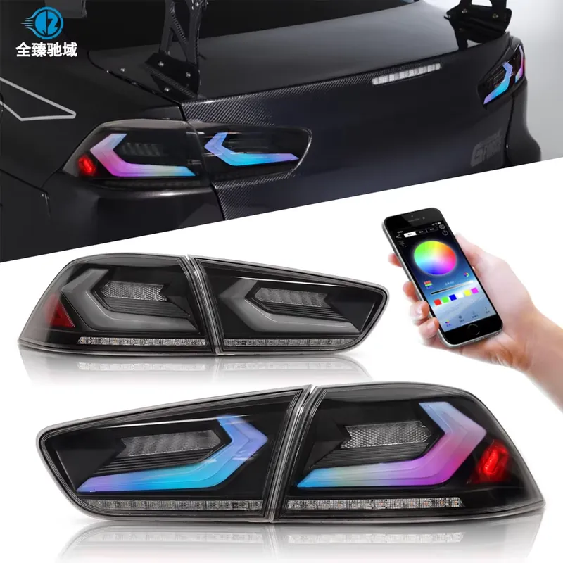 Untuk Lancer EVO X Modifikasi  - Model Kit Led ulasan dan harga