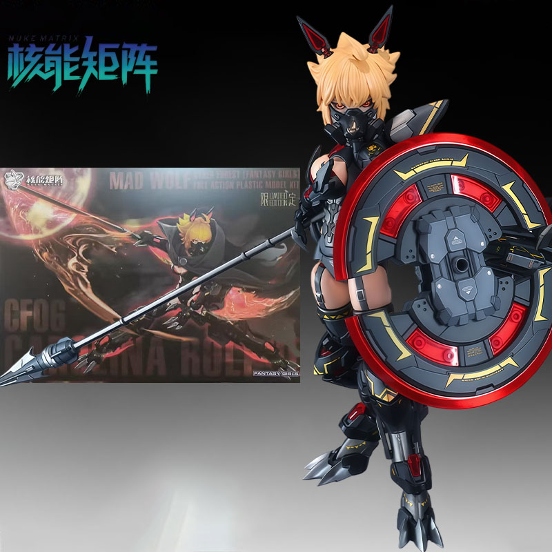 NUKE MATRIX Original MODEL KIT - Model Kit Mecha Girl ulasan dan harga