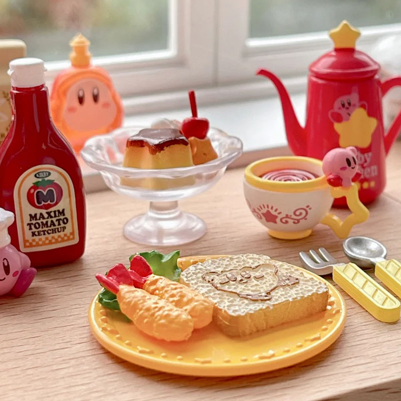 ReMent Kirby Kitchen Blind Box - Model Kit Kirby ulasan dan harga