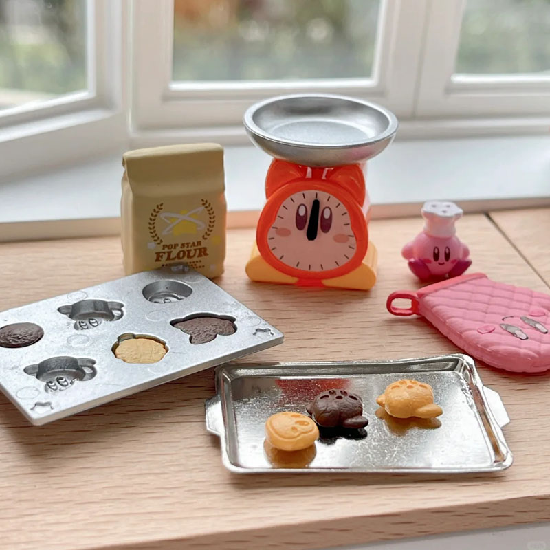 ReMent Kirby Kitchen Blind Box - Model Kit Kirby ulasan dan harga