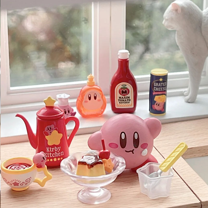 ReMent Kirby Kitchen Blind Box - Model Kit Kirby ulasan dan harga