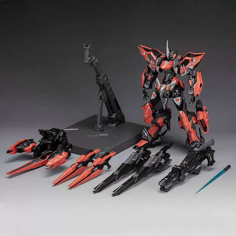 AN-01 Yanmie 1/100 Kit Model P - Model Kit Oberon ulasan dan harga