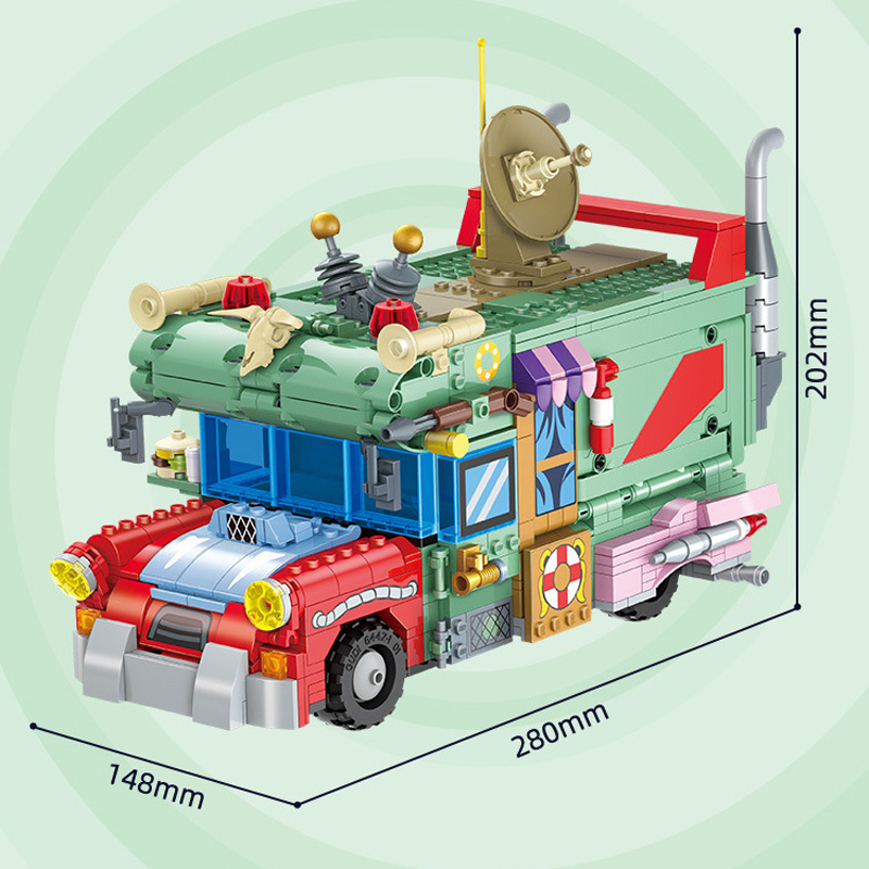 Set Kit Bata Bongkar Pasang Bl - Model Kit Vs Figure ulasan dan harga