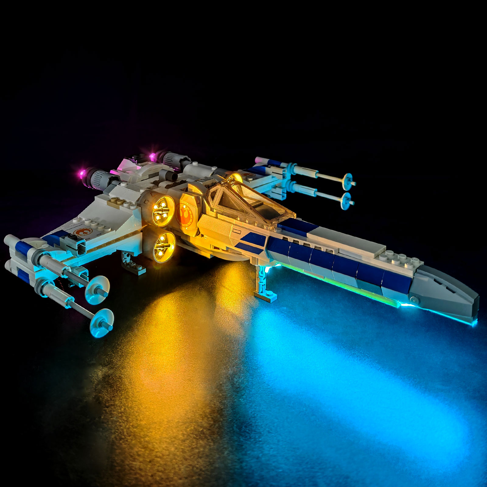 BRIXSPARK Kit Lampu LED untuk  - Model Kit X Wing ulasan dan harga