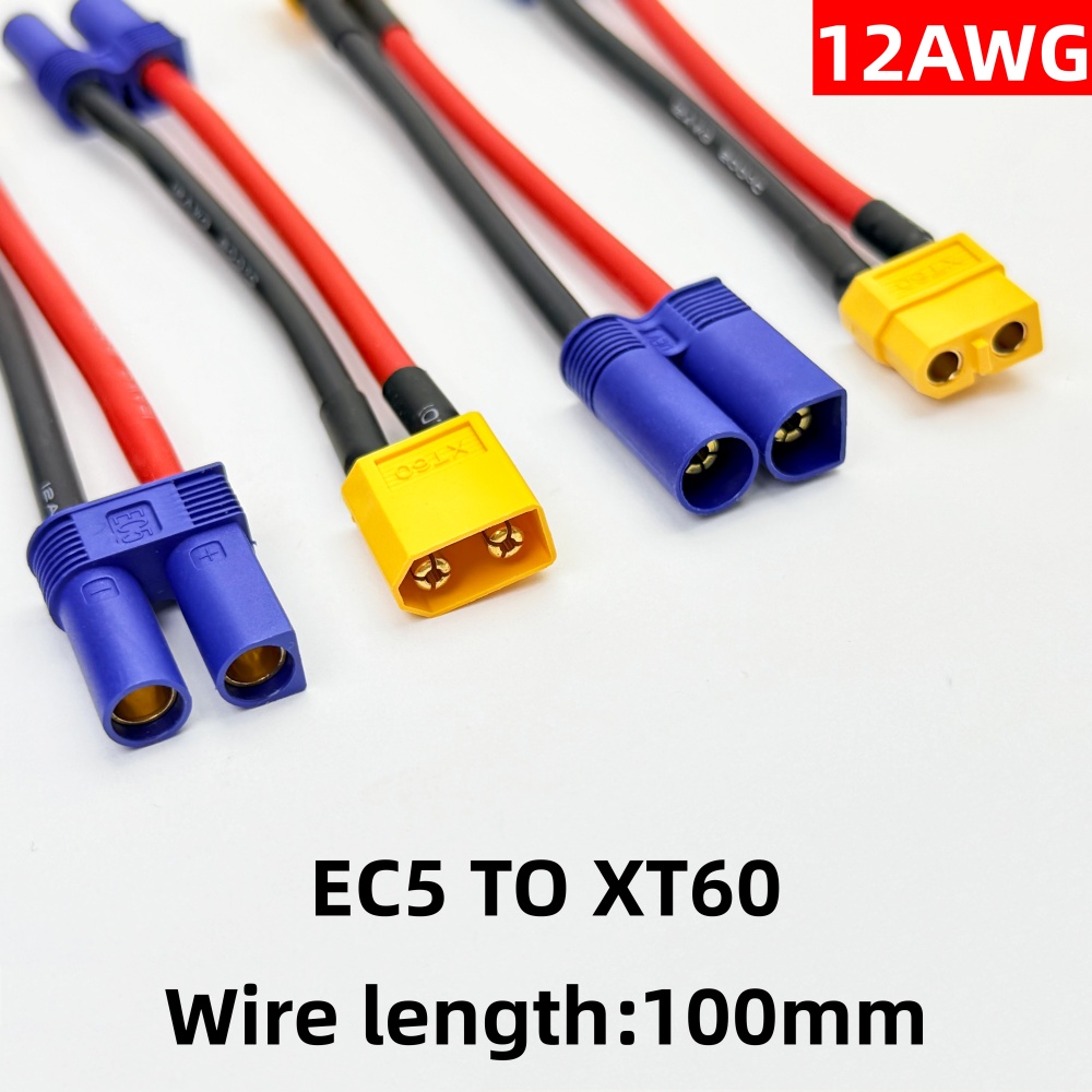 1/5 Buah Kabel Konektor XT60 F - Model Kit Eva ulasan dan harga
