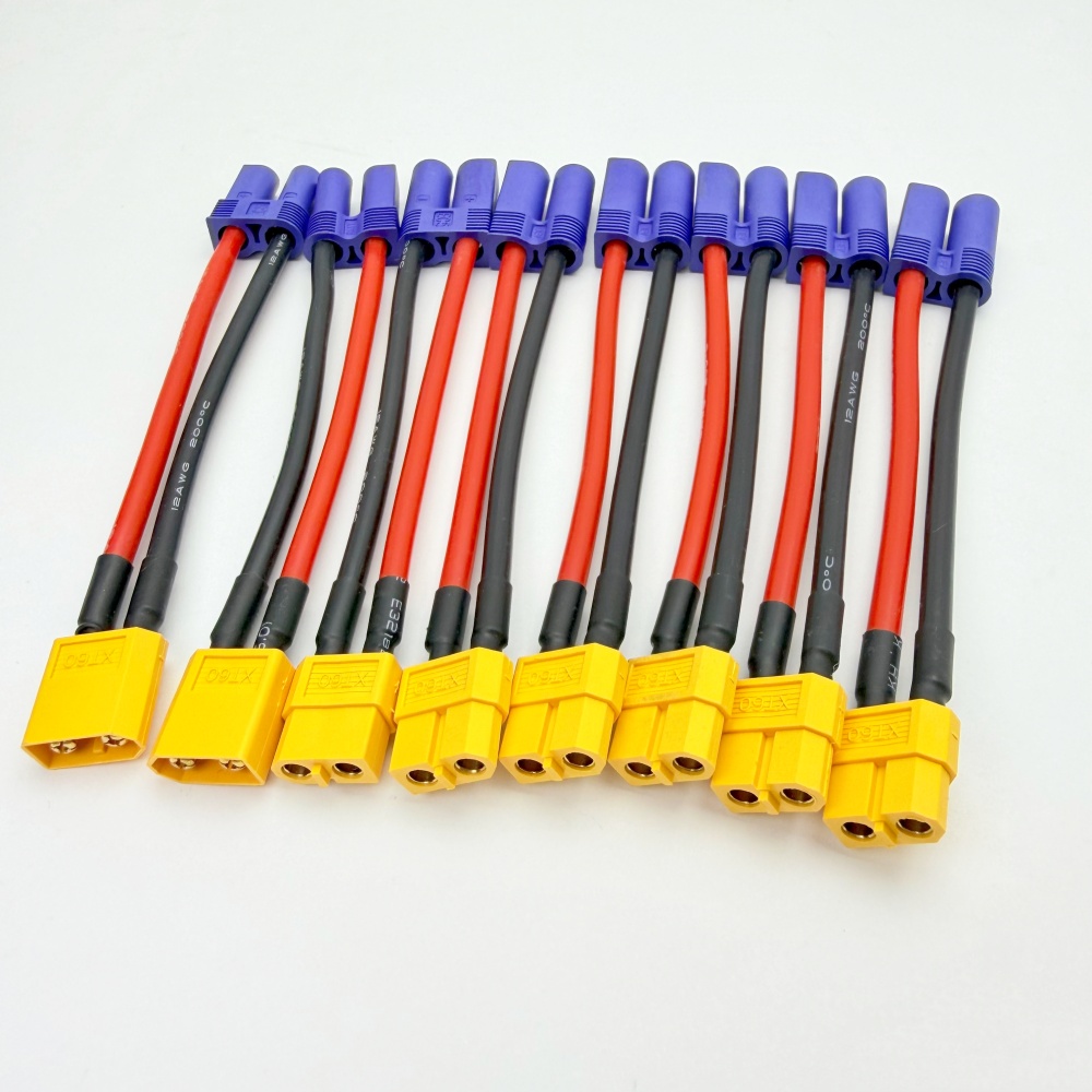 1/5 Buah Kabel Konektor XT60 F - Model Kit Eva ulasan dan harga