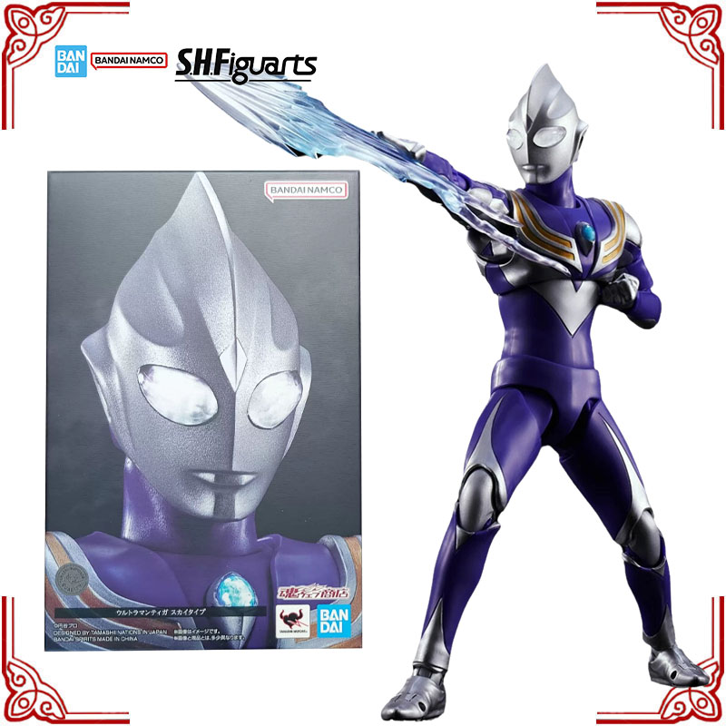 Tersedia Bandai Asli Model Kit - Model Kit Ultraman Tiga ulasan dan harga