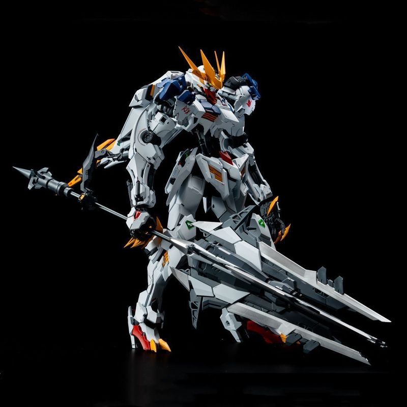 【TERSEDIA】LUNAVOR MG 1/100 Wol - Model Kit Oberon ulasan dan harga