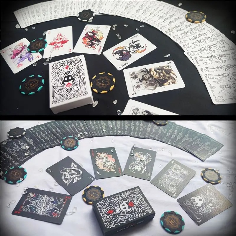 Set Permainan Kartu Poker Stan - Model Kit Knight ulasan dan harga