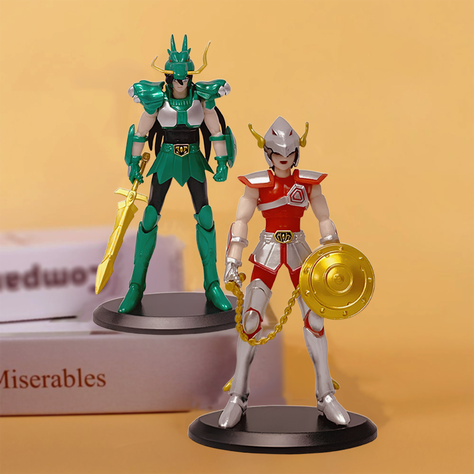 18Cm Saint Seiya Figur Anime K - Model Kit Kiryu ulasan dan harga