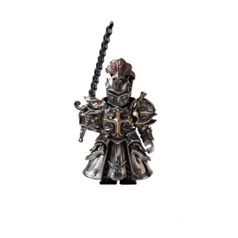 Figurine Ksatria Bastion Adjud - Model Kit Knight ulasan dan harga