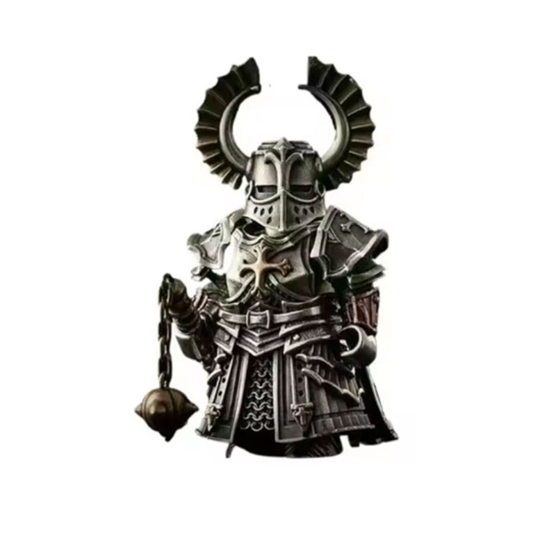Figurine Ksatria Bastion Adjud - Model Kit Knight ulasan dan harga
