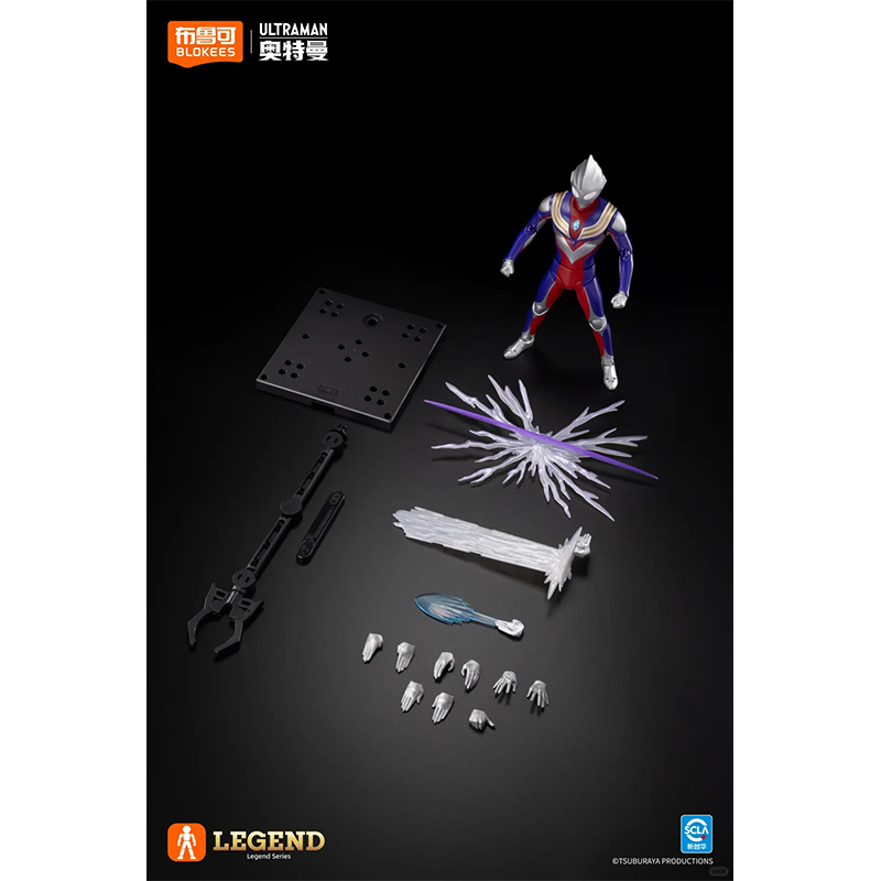 Mainan Figur Aksi Blokees Ultr - Model Kit Ultraman Tiga ulasan dan harga