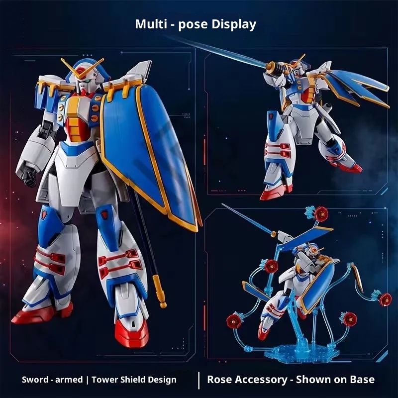 Rose Mecha HG 1/144 Skala PB E - Model Kit Mecha Girl ulasan dan harga