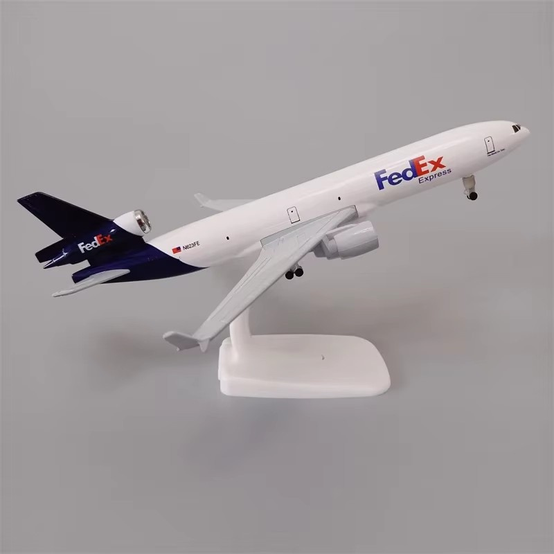 Model pesawat 20cm Air Fedex E - Model Kit Instructions ulasan dan harga