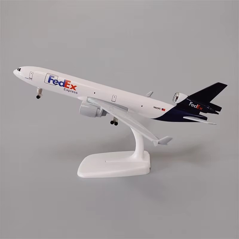 Model pesawat 20cm Air Fedex E - Model Kit Instructions ulasan dan harga