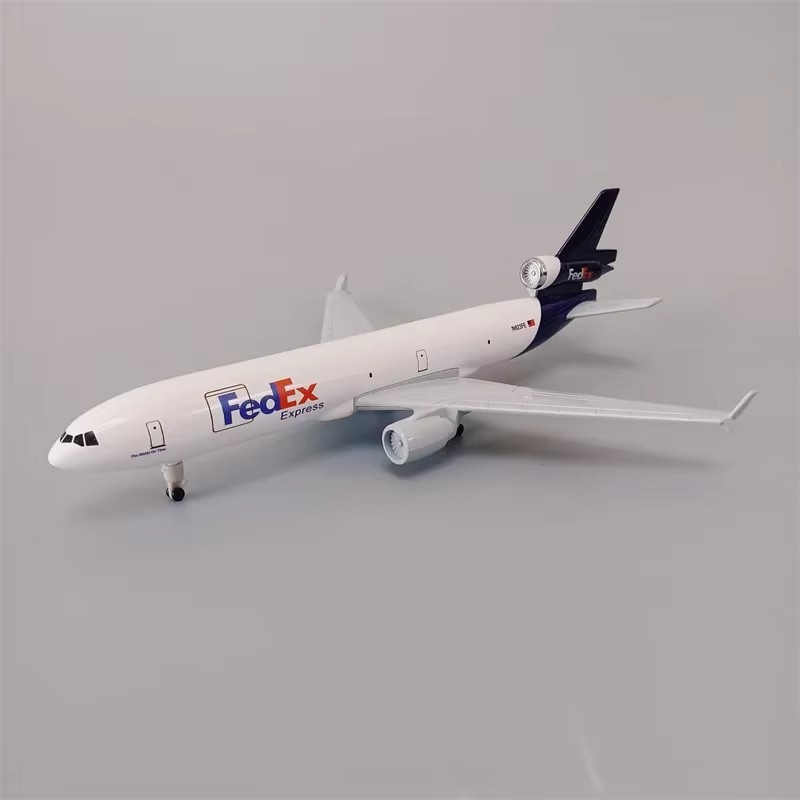 Model pesawat 20cm Air Fedex E - Model Kit Instructions ulasan dan harga