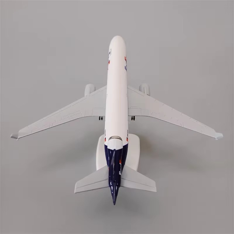 Model pesawat 20cm Air Fedex E - Model Kit Instructions ulasan dan harga
