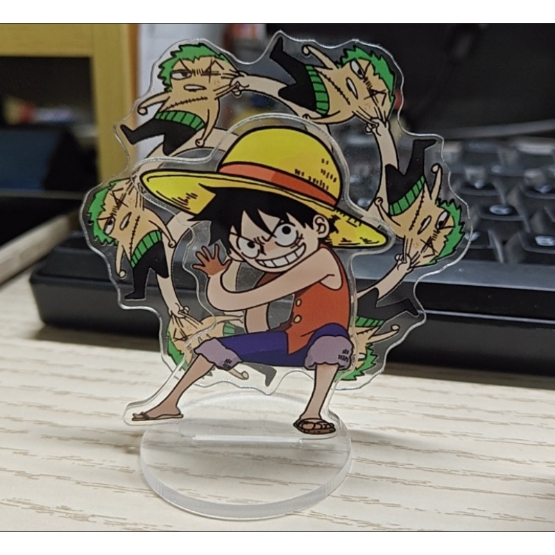 One Piece Monkey D Luffy kartu - Model Kit Accessories ulasan dan harga