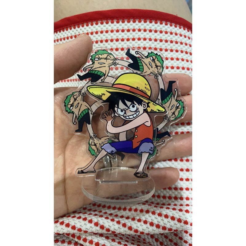 One Piece Monkey D Luffy kartu - Model Kit Accessories ulasan dan harga