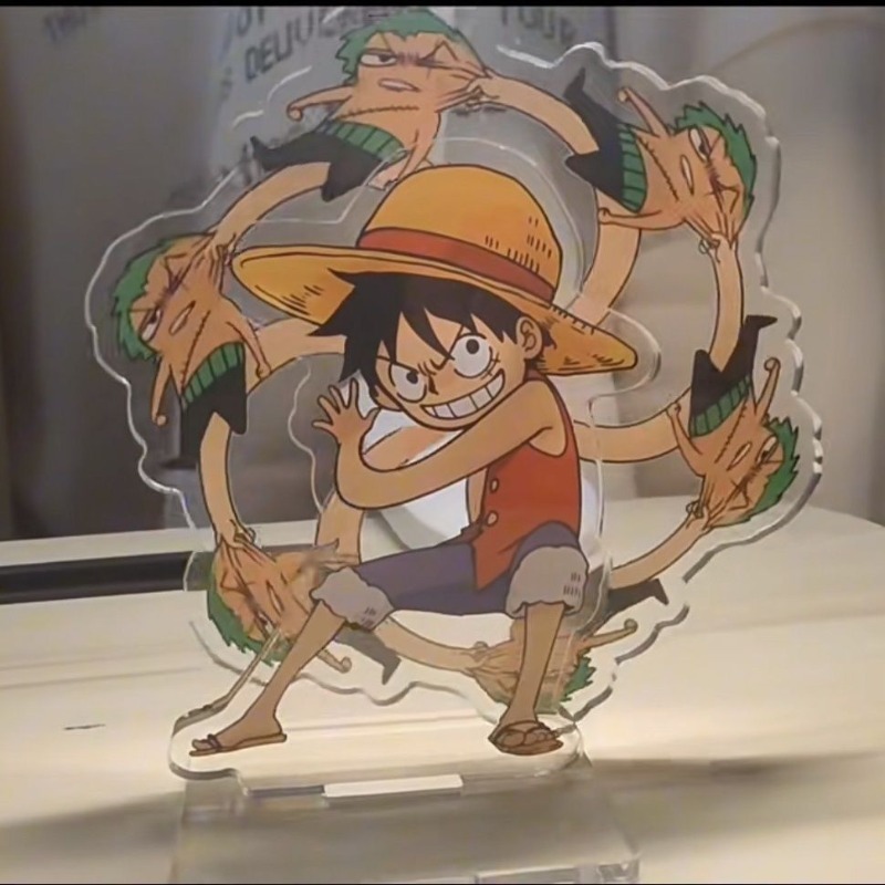 One Piece Monkey D Luffy kartu - Model Kit Accessories ulasan dan harga
