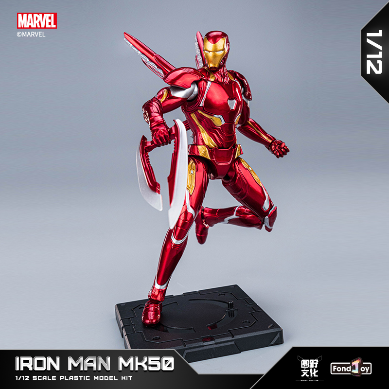 FondJoy Asli Iron Man Tony Sta - Model Kit Iron Man Mark 50 ulasan dan harga