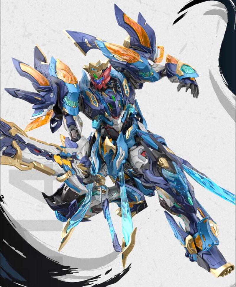 Motor Nuclear Mnp-Xh14 Moli Qi - Model Kit Oberon ulasan dan harga