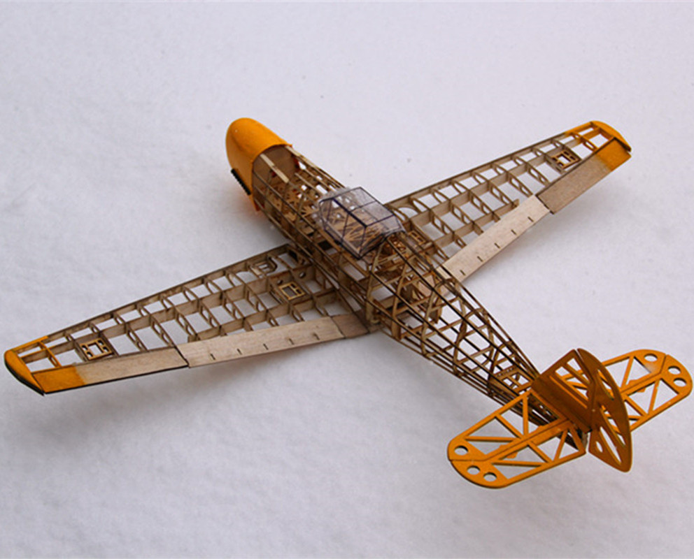Kit pesawat kayu Balsa potonga - Model Kit Instructions ulasan dan harga