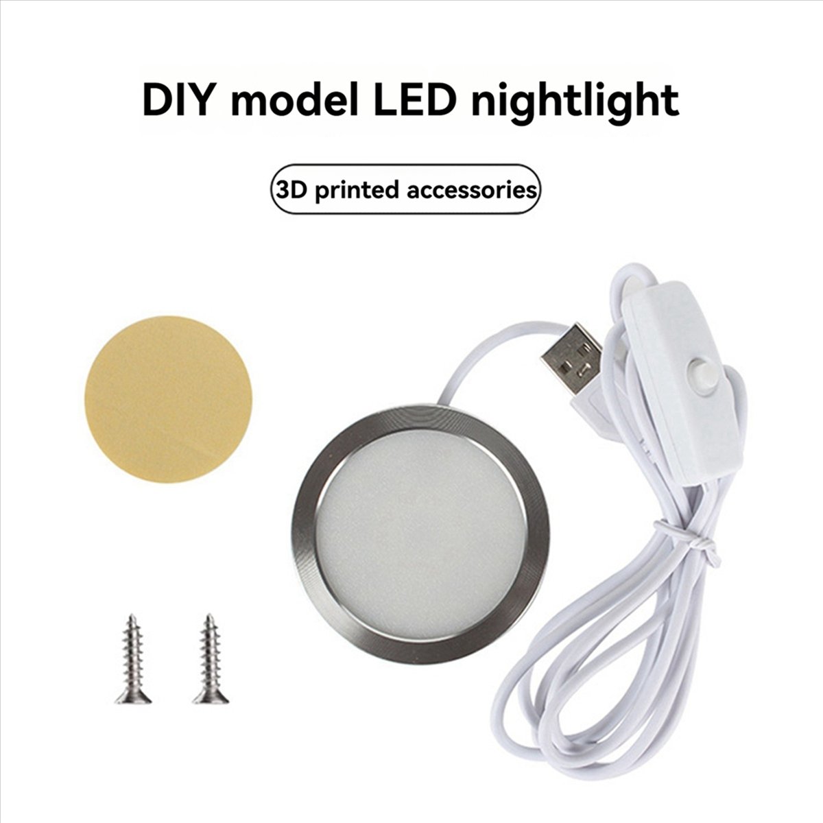 BaoBao- 3X Kit Lampu Malam LED - Model Kit Led ulasan dan harga