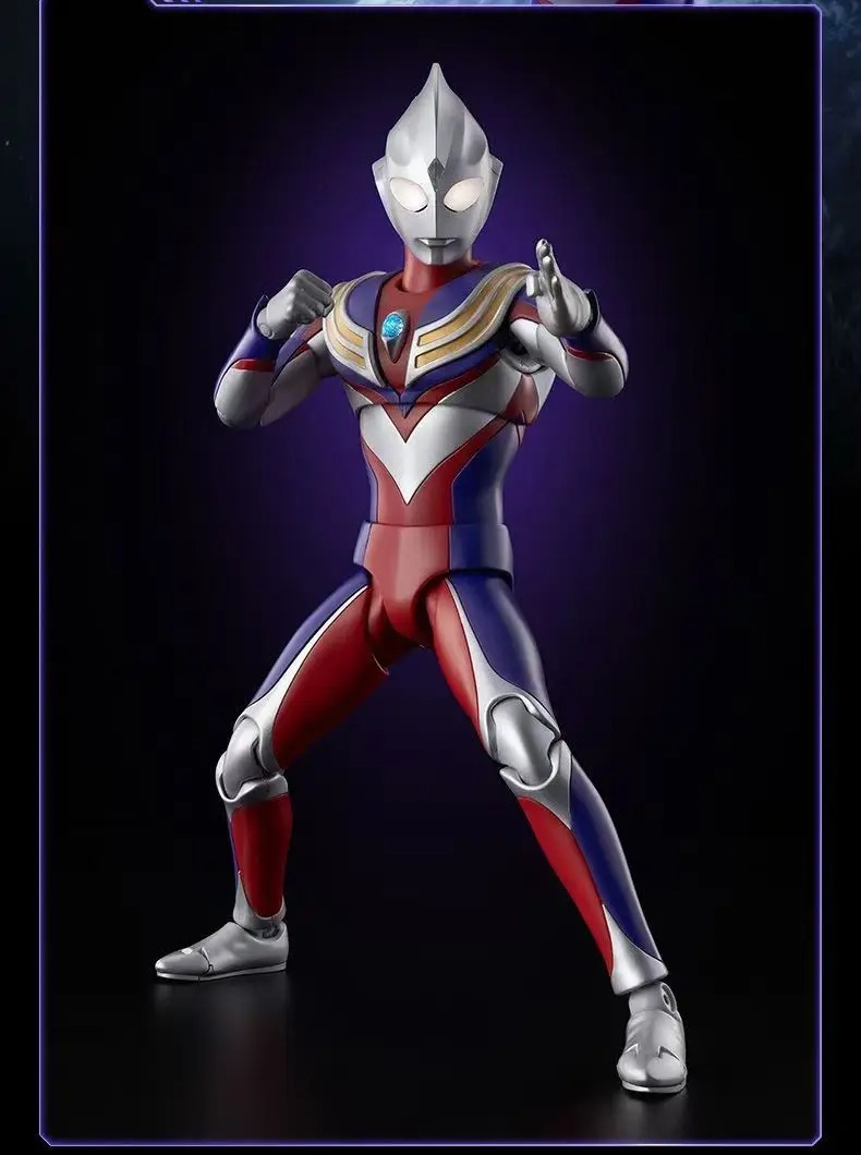 Kit Mainan Model Rakitan Bloke - Model Kit Ultraman Tiga ulasan dan harga