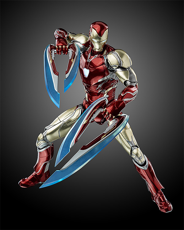 100% Asli Threezero Studio The - Model Kit Iron Man Mark 50 ulasan dan harga