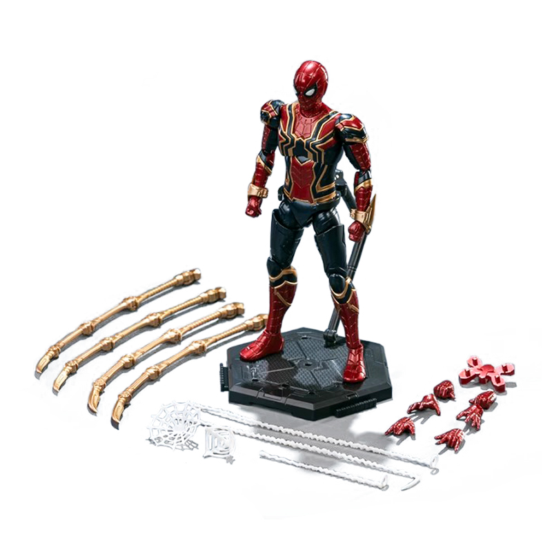 Mainan Rakitan Figur Marvel As - Model Kit Iron Man Mark 50 ulasan dan harga