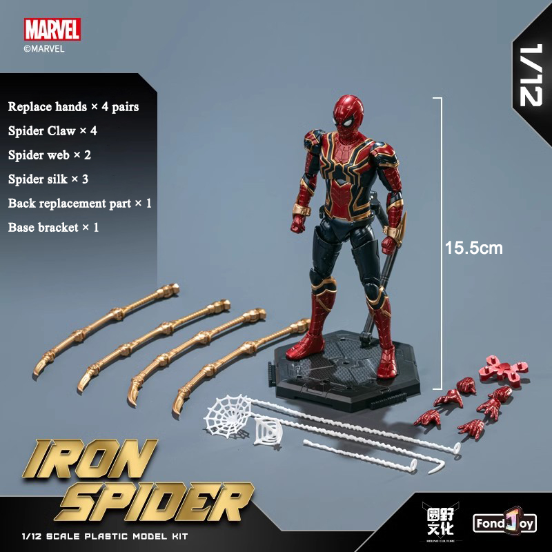 Mainan Rakitan Figur Marvel As - Model Kit Iron Man Mark 50 ulasan dan harga