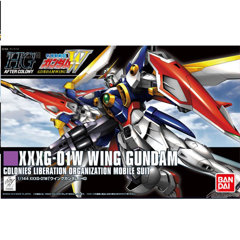 Bandai Gundam Model Kit HG Say - Model Kit X Wing ulasan dan harga