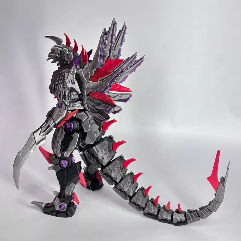 Figur Aksi Hot Mech Gigan Ceta - Model Kit Kiryu ulasan dan harga