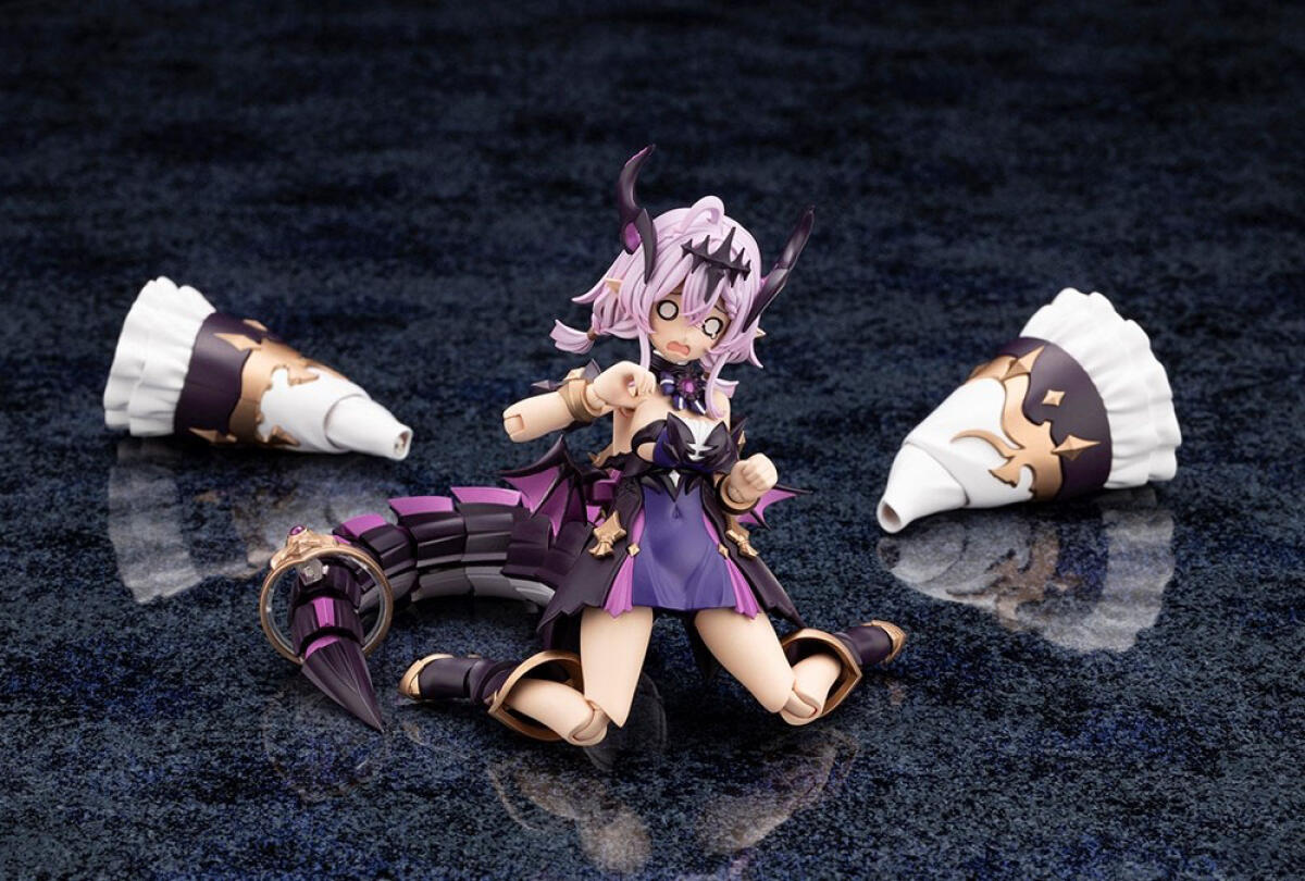 Figur Aksi Anime Asli Kotobuki - Model Kit Mecha Girl ulasan dan harga