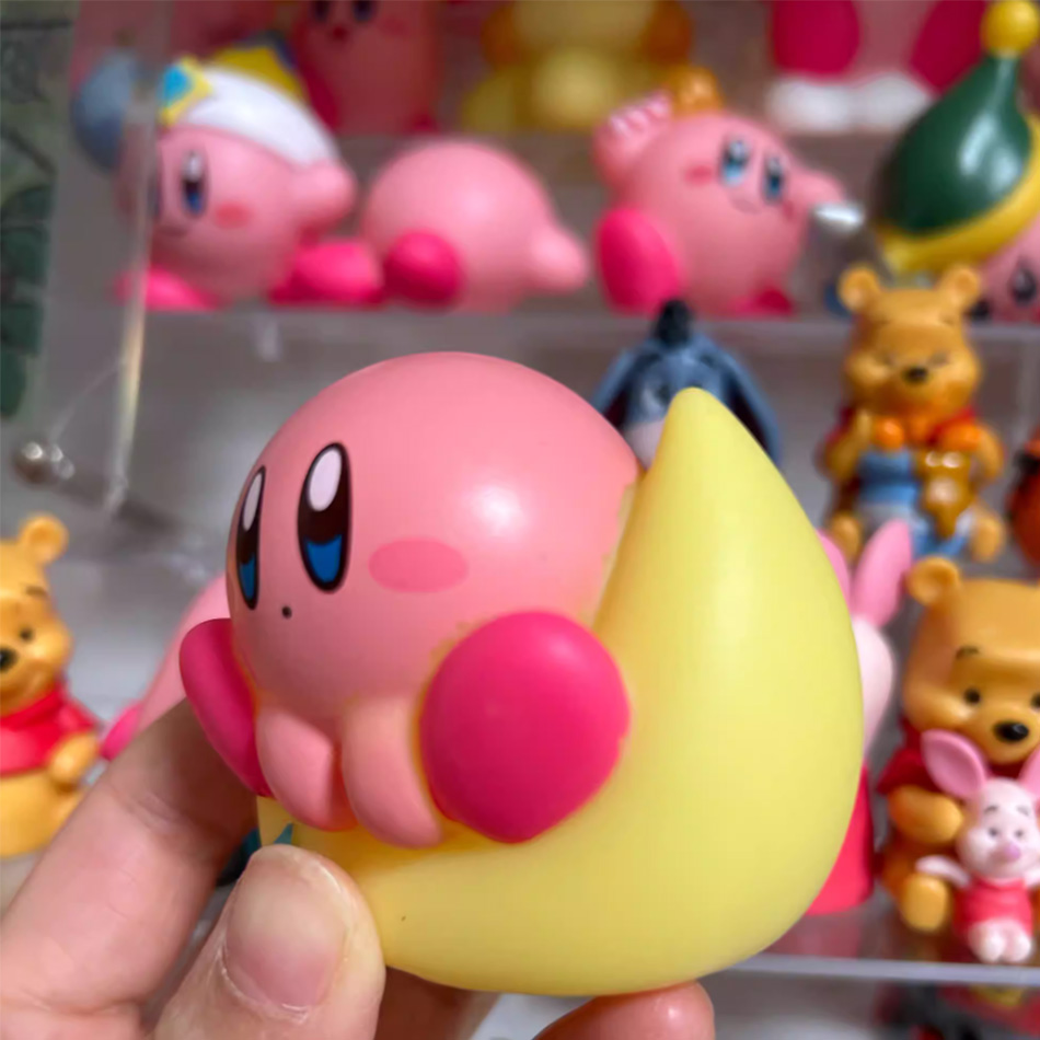 Figur Mini Malaikat Kirby Mera - Model Kit Kirby ulasan dan harga