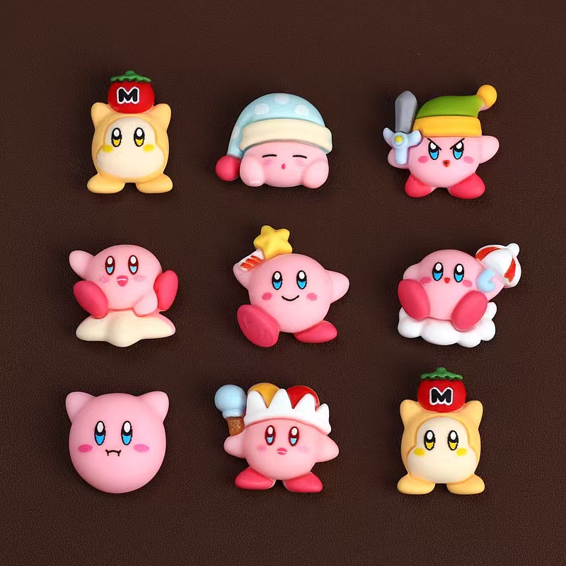 8Pcs/Set Figur Kartun Anime Lu - Model Kit Kirby ulasan dan harga