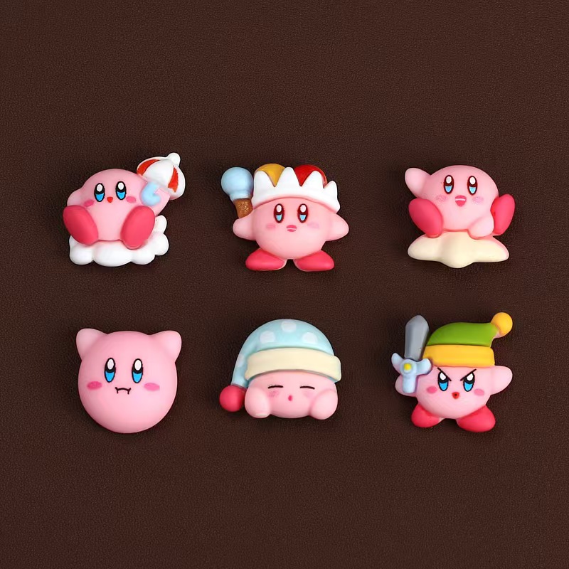 8Pcs/Set Figur Kartun Anime Lu - Model Kit Kirby ulasan dan harga