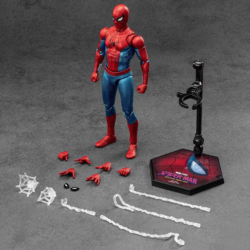 ZD TOY Seri SpiderMan Figur Ak - Model Kit Iron Man Mark 50 ulasan dan harga