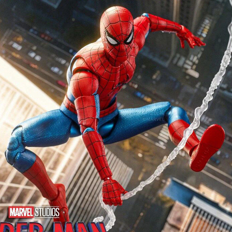 ZD TOY Seri SpiderMan Figur Ak - Model Kit Iron Man Mark 50 ulasan dan harga