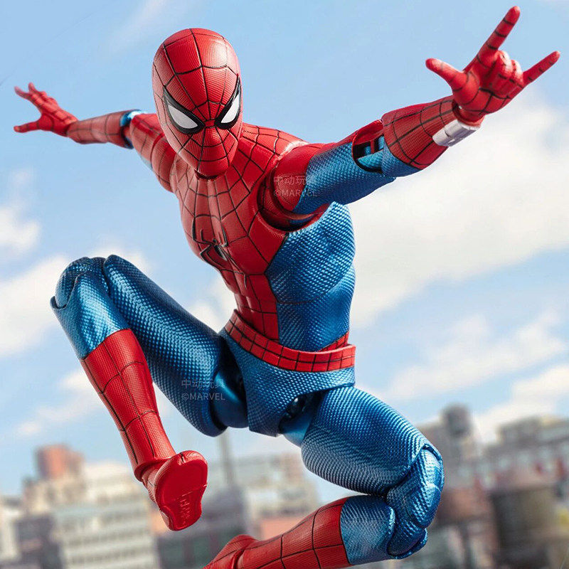 ZD TOY Seri SpiderMan Figur Ak - Model Kit Iron Man Mark 50 ulasan dan harga
