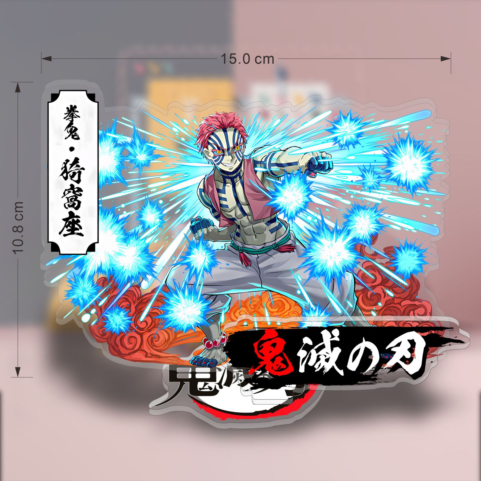 Stand Akrilik Anime Demon Slay - Model Kit Japan ulasan dan harga
